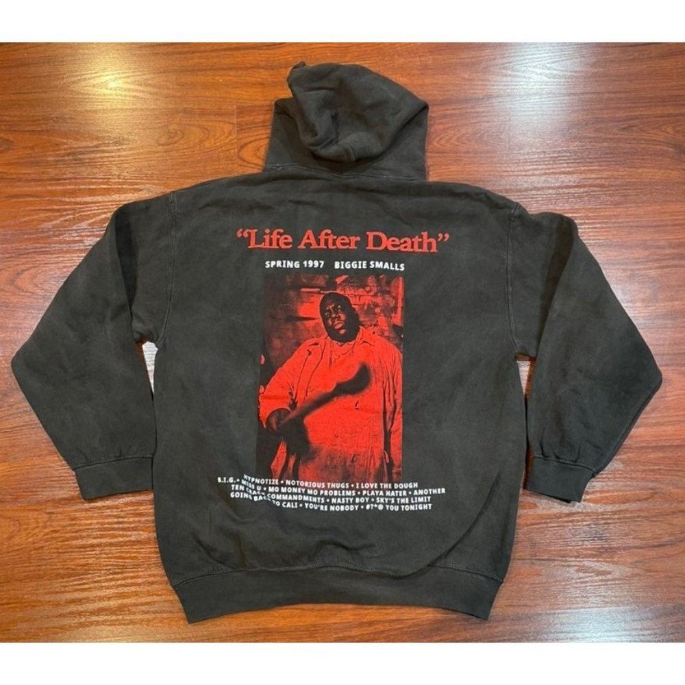 The Notorious Big Life Hoodie Sz S - image 5